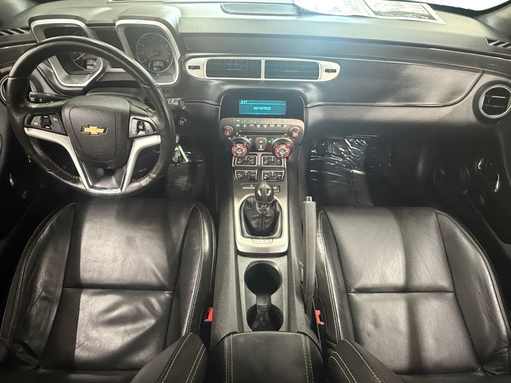 Used 2012 Chevrolet Camaro LT w/ RS Package RWD image 12