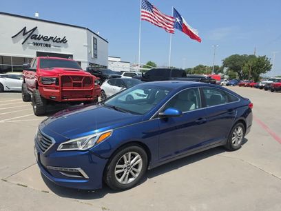 Used 2015 Hyundai Sonata SE w/ Option Group 09