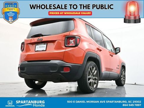 Used 2016 Jeep Renegade 75th Anniversary image 42