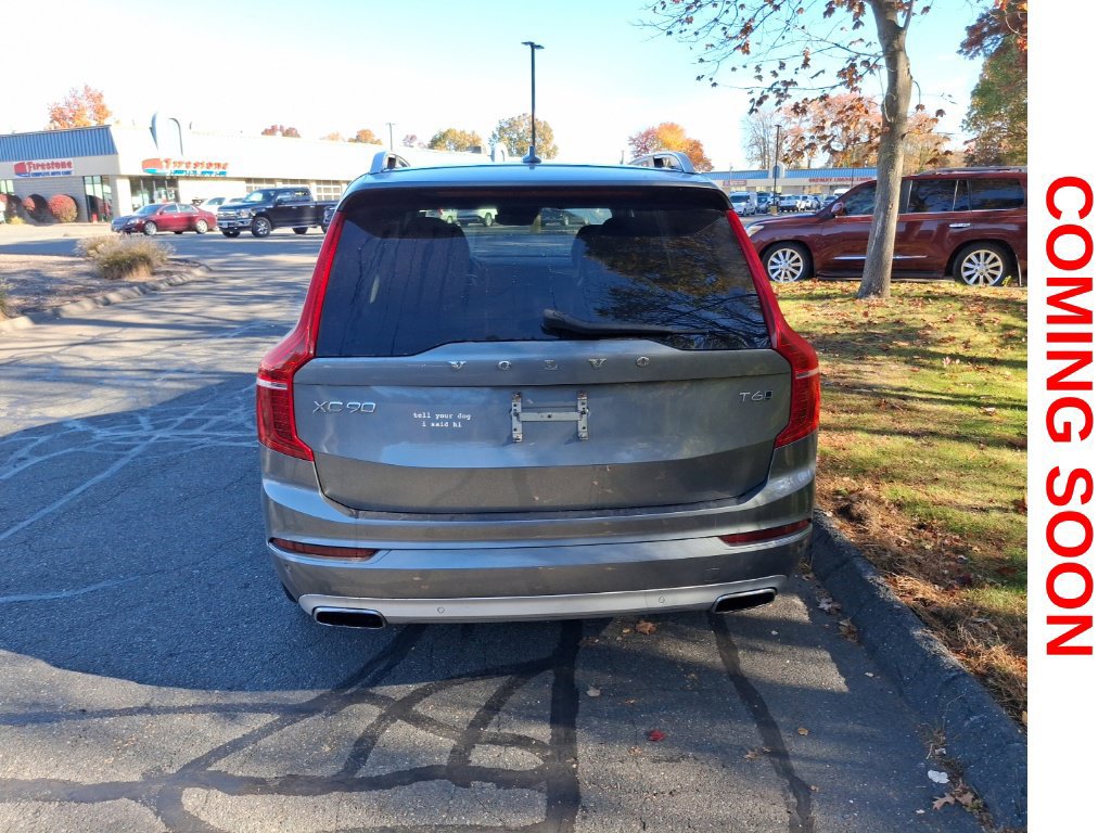 Used 2018 Volvo XC90 T6 Momentum w/ Convenience Package AWD/4WD image 7