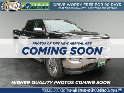 Used 2018 GMC Sierra 1500 SLT