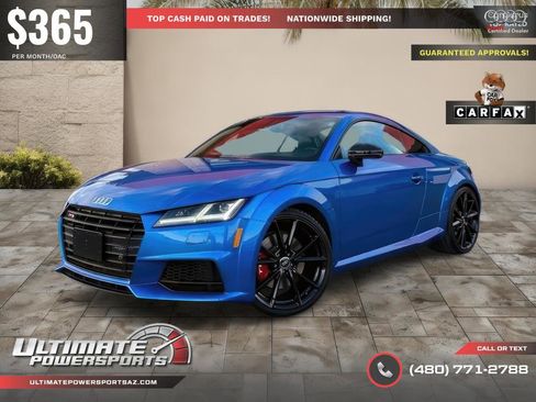 Used 2018 Audi TTS 2.0T Coupe AWD/4WD image 1