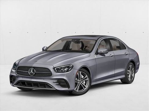 Used 2023 Mercedes-Benz E 350 4MATIC Sedan image 1