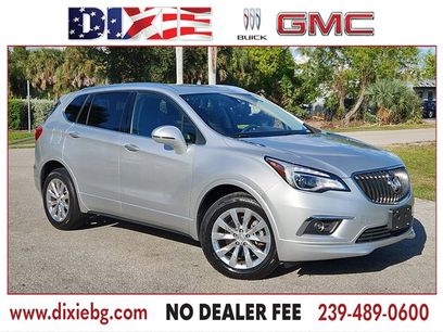 Used 2017 Buick Envision Essence