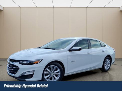 Used 2022 Chevrolet Malibu LT image 1