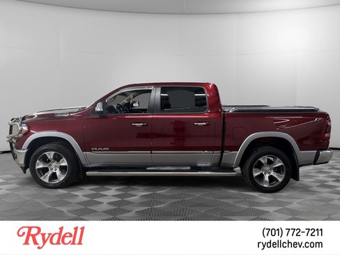 Used 2021 RAM 1500 Laramie AWD/4WD image 2