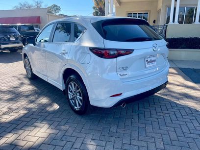 Used 2025 MAZDA CX-5 AWD 2.5 S w/ Select Package