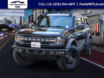 Used 2023 Ford Bronco Black Diamond