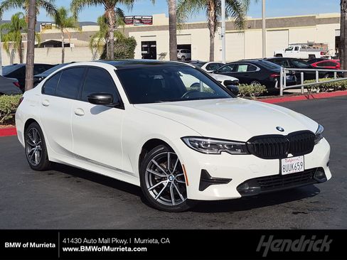 Used 2021 BMW 330i Sedan w/ Driving Assistance Package RWD image 1