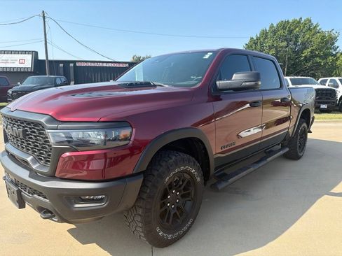 Used 2025 RAM 1500 Rebel w/ Bed Utility Group AWD/4WD image 3