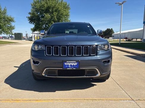 Used 2021 Jeep Grand Cherokee Limited w/ Trailer Tow Group IV AWD/4WD image 3