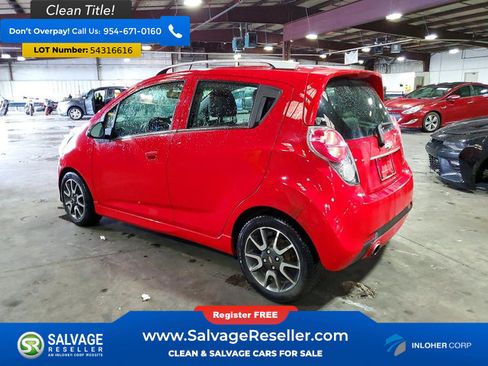 Used 2015 Chevrolet Spark LT FWD image 3