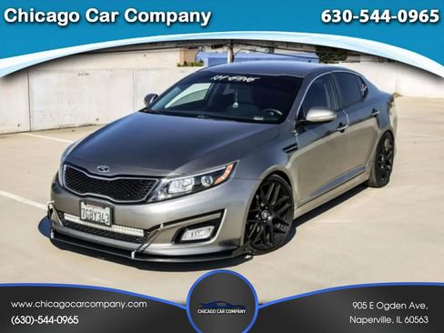 Used 2015 Kia Optima LX image 1