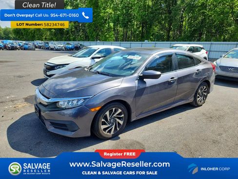 Used 2016 Honda Civic EX image 1