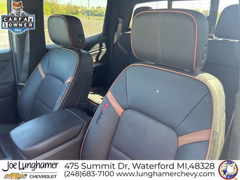 Used 2023 GMC Canyon AT4 w/ AT4 Premium Package AWD/4WD image 14