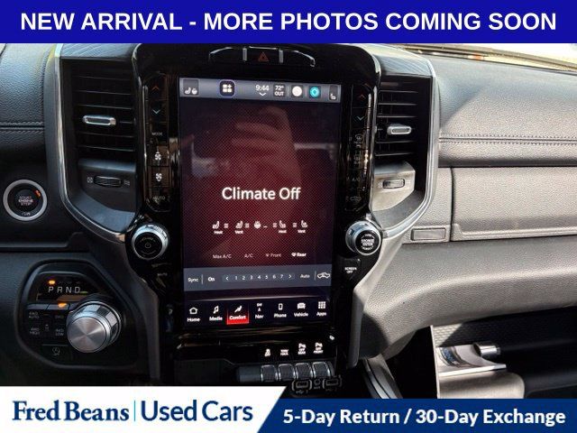 Used 2024 RAM 1500 Laramie AWD/4WD image 12
