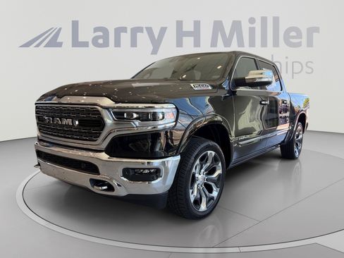 Used 2021 RAM 1500 Limited AWD/4WD image 1