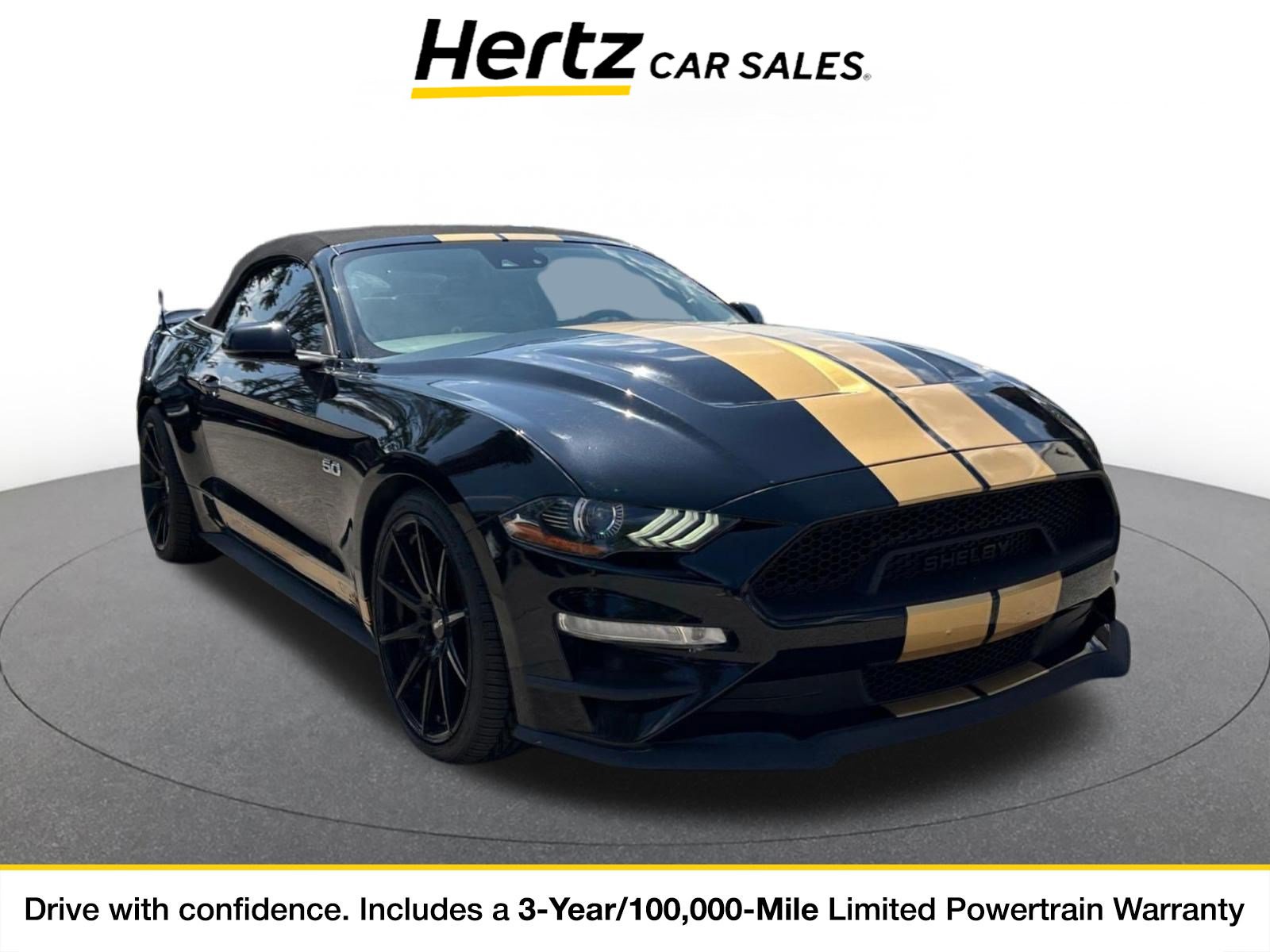 Used 2022 Ford Mustang GT Premium w/ GT Performance Package RWD image 1