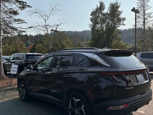 Used 2022 Hyundai Tucson SEL w/ Cargo Package AWD/4WD image 7