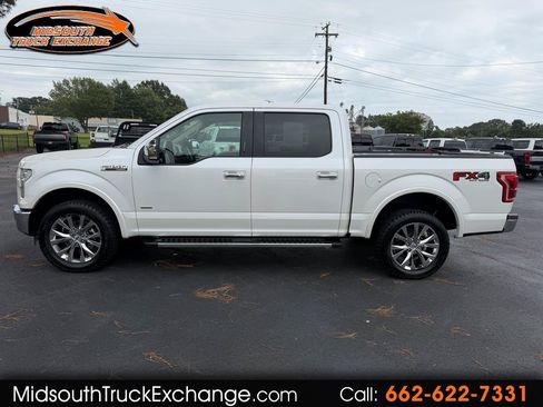 Used 2015 Ford F150 Lariat w/ Equipment Group 502A Luxury AWD/4WD image 1