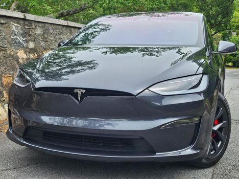Used 2023 Tesla Model X Plaid AWD/4WD image 80