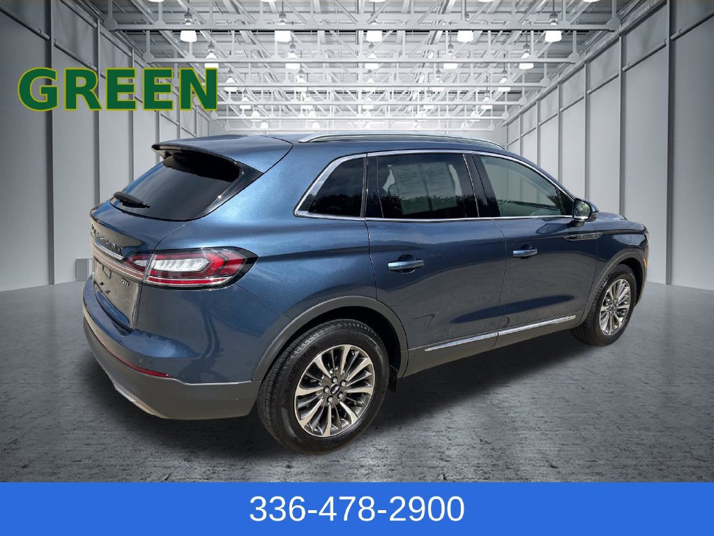 Certified 2019 Lincoln Nautilus Select FWD image 7