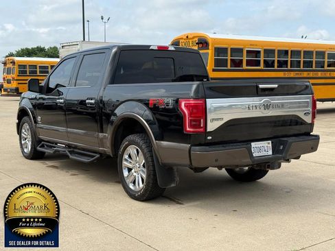 Used 2017 Ford F150 King Ranch w/ Equipment Group 601A Luxury AWD/4WD image 7