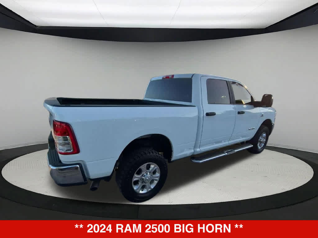 Used 2024 RAM 2500 Big Horn w/ Off Road Package AWD/4WD image 7