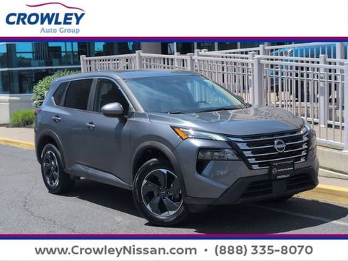 Certified 2026 Nissan Rogue SV AWD/4WD image 1