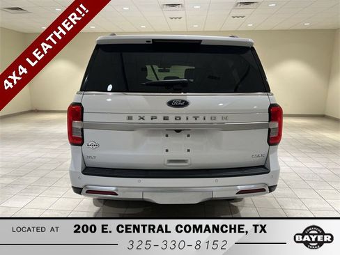 Certified 2023 Ford Expedition Max XLT image 4