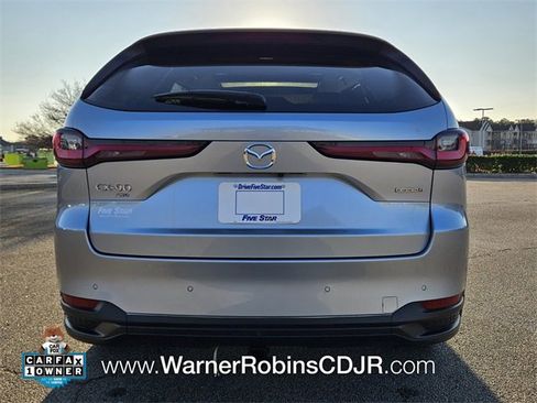Used 2025 MAZDA CX-90 3.3 Turbo w/ Premium Sport Pkg image 11