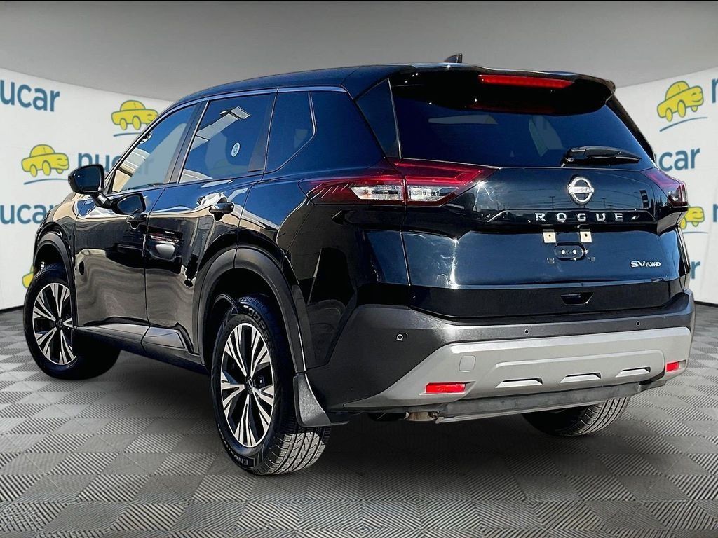 Certified 2023 Nissan Rogue SV AWD/4WD image 4