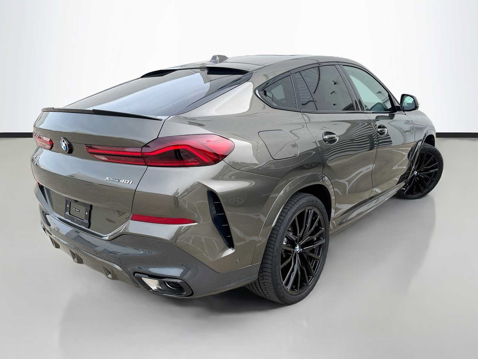 Used 2027 BMW X6 xDrive40i AWD/4WD image 3