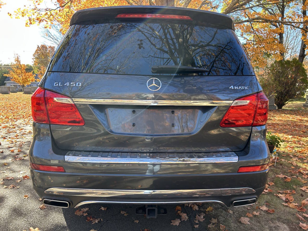 Used 2016 Mercedes-Benz GL 450 4MATIC image 41