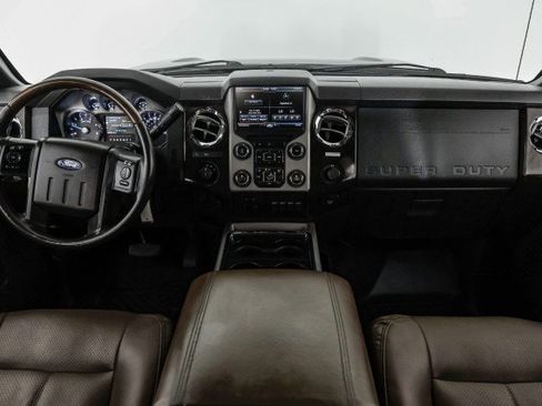 Used 2016 Ford F350 Platinum w/ Platinum Package AWD/4WD image 12