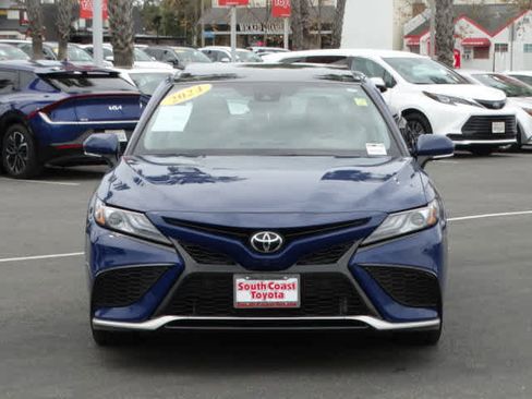 Certified 2024 Toyota Camry XSE image 3