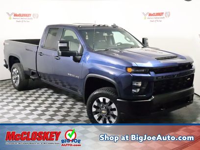 Used 2021 Chevrolet Silverado 2500 Custom w/ Custom Value Package