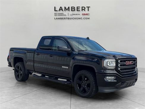 Used 2017 GMC Sierra 1500 4x4 Double Cab w/ Elevation Edition image 7