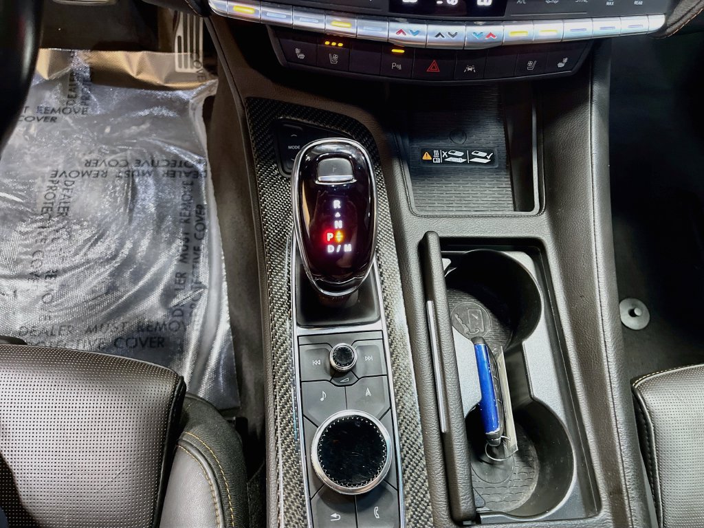 Used 2023 Cadillac CT5 V w/ Premium Package RWD image 17