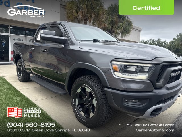 Used 2019 RAM 1500 Rebel w/ Rebel Level 1 Equipment Group AWD/4WD image 1