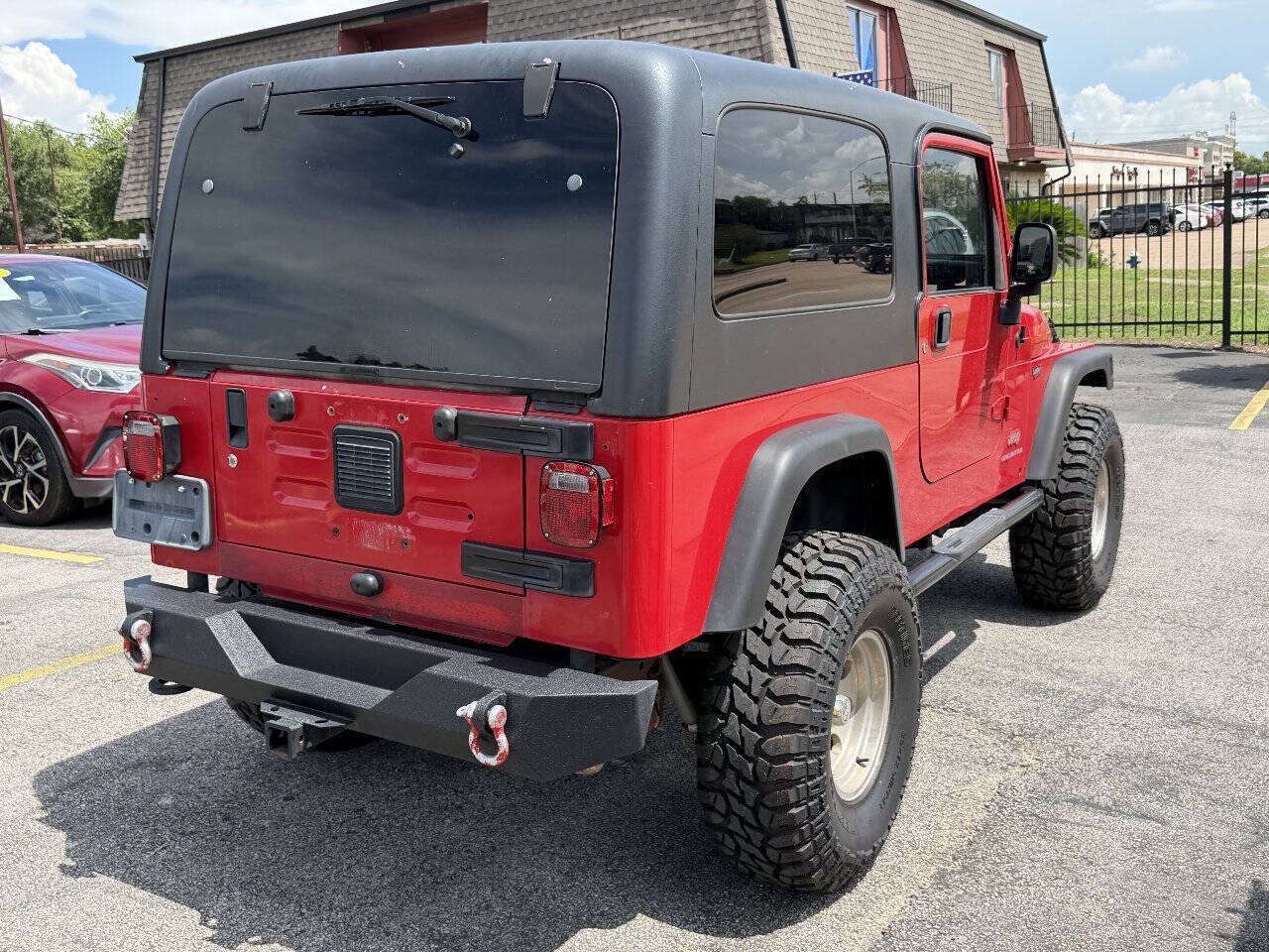 Used 2004 Jeep Wrangler 4WD image 6