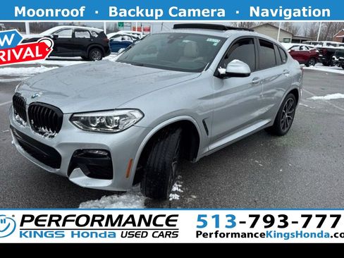 Used 2021 BMW X4 xDrive30i w/ M Sport Package image 1