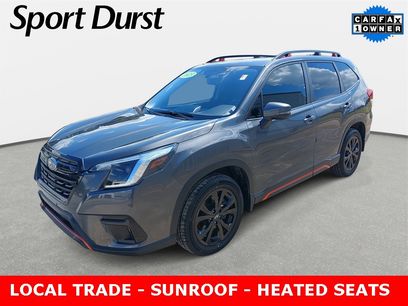 Certified 2023 Subaru Forester Sport