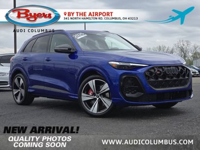 Certified 2025 Audi SQ5 Prestige w/ Prestige Package