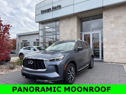 Used 2022 INFINITI QX60 Sensory w/ Cargo Package image 3