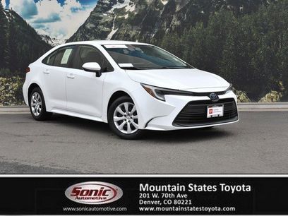 Used 2024 Toyota Corolla LE