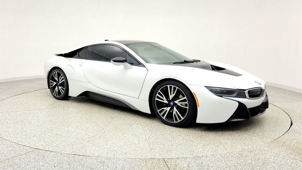 Used 2015 BMW i8 AWD/4WD image 3