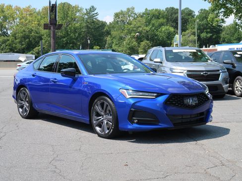 Used 2023 Acura TLX w/ A-SPEC Pkg FWD image 2