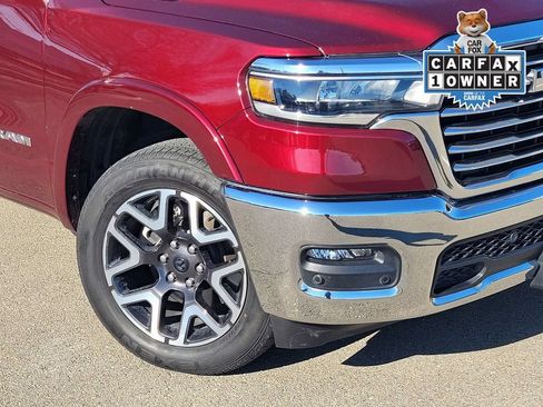 Used 2025 RAM 1500 Laramie AWD/4WD image 9