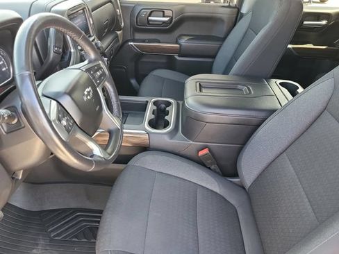 Used 2021 Chevrolet Silverado 1500 LT Trail Boss w/ Bed Protection Package AWD/4WD image 12